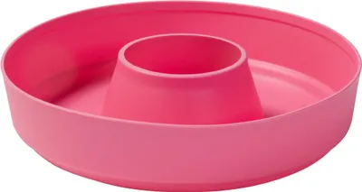 Produktbild von Omnia Silikonform, Kuchenform, Rund, -30 °C, 260 °C, Pink, Silikon
