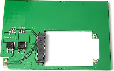 Obrázek produktu pro WD5000MPCK SFF-8784 SATA Express na mSATA adaptér pro ultra tenký pevný disk SSD WD5000M22K WD5000M21K