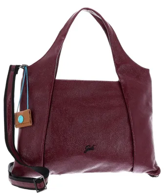 Imagen del producto de Gabs Cuero bolso de hombro bolso bandolera Zeynep Shoulder Bag Rubino burdeos