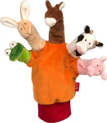Produktbild von sigikid 42786, Handpuppe, Tier, Waschbar