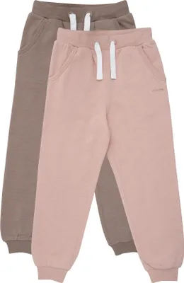 Produktbild von MINYMO MIGirls - Sweat pant (2-pack) Mädchen Sweathose Jogger Hose Pants Baumwollmischung regular fit