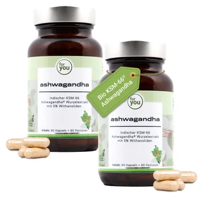 Zdjęcie produktu dla dla Ciebie ashwagandhaDoppelpack
