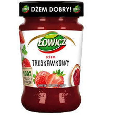 Immagine prodotto di Marmellata di fragole Łowicz 280g