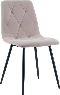 Zdjęcie produktu dla Nowoczesne krzesło kuchnia jadalnia salon tapicerowane Nova KT111 taupe