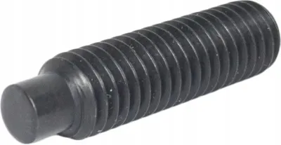 Produktbild von Neron DIN 915 M4x5 Madenschraube schwarz Stahl