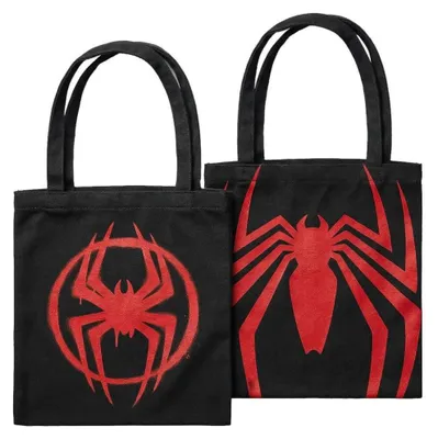 Image de Sac Spider-Man - Logo (en tissu)