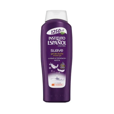 Imagen del producto de Instituto Español Suave Shower Gel 1250ml