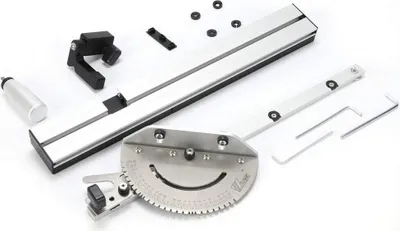 Produktbild von 450mm Gehrungslehre Tischkreissägen Frästische Säge Zubehör DIY Holzbearbeitungswerkzeug Miter Gauge Werkzeuge für die Holzbearbeitung