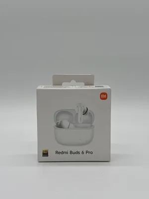 Produktbild von Xiaomi Redmi Buds 6 Pro – Kabellose In-Ear-Kopfhörer Weiß