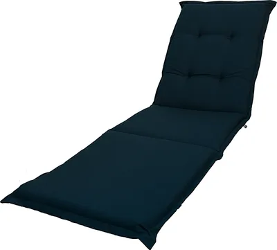 Produktbild von Kopu® Prisma Navy – Extra bequemes Liegekissen 195 x 60 cm – Blau
