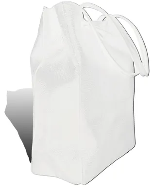Produktbild von Toscanto Tasche weiß Leder Shopper D2OTTM107SW