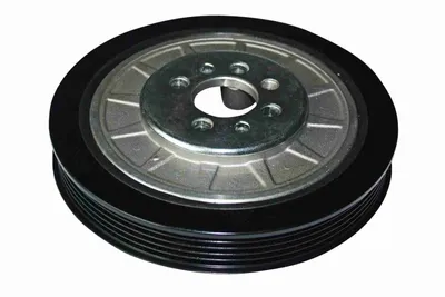Produktbild von VAICO V10-8269 Riemenscheibe Kurbelwelle für VW Lupo (6X1, 6E1) 4-Rippen
