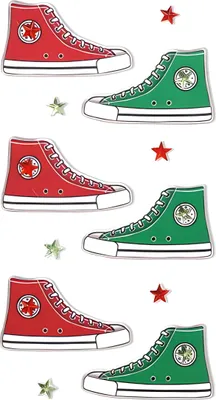 Obrázok produktu pre Nálepka: Chucks