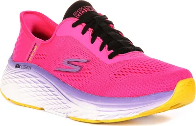 Produktbild von Skechers Max Cushion Elite in Himbeere für Damen – 6 UK - 39 EU - 9 US / Raspberry