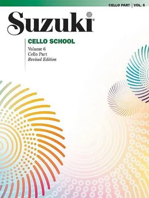 Produktbild von Suzuki Cello School Vol 6 Rev/