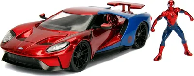 Obrázek produktu pro Jada – Spider-Man – Ford GT 2017 97898