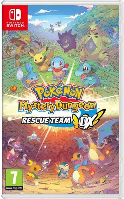 Produktbild von Pokemon   Mystery Dungeon  Switch  UK Rescue Team