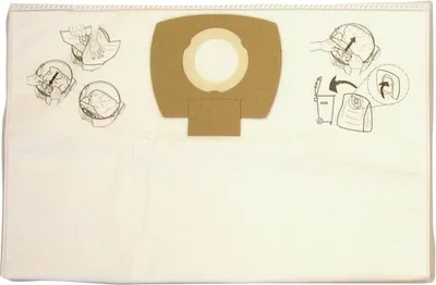 Immagine prodotto di Makita Filtersack 5 St. - P-78293