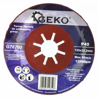 Produktbild von Schleifscheibe Für Gres-Fliesen 125 P 60 /Geko