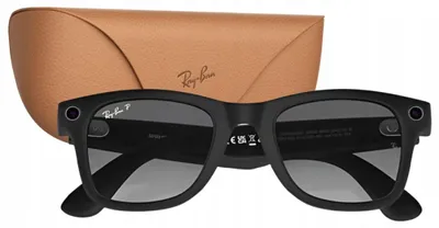 Zdjęcie produktu dla Ray-Ban META Wayfarer, rozmiar 53 mm