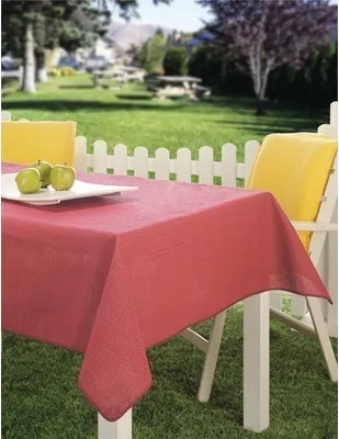 Produktbild von Gartentischdecke rot 130 x 160 cm