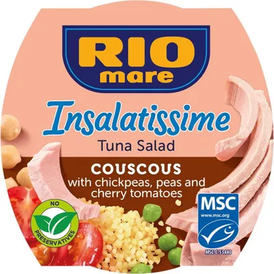 Produktbild von Rio Mare Insalatissime Cous und Thunfisch, 160 g