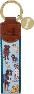 Produktbild von Schlüsselanhänger - I love dogs