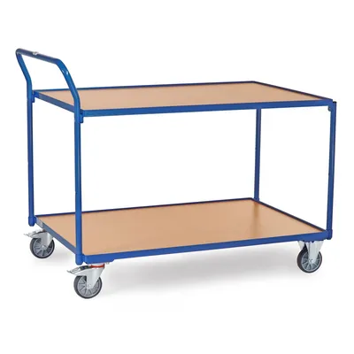 Produktbild von FETRA Tischwagen - 2 Etagen, 1.200 x 800 mm, bis 300 kg