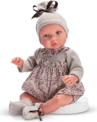 Zdjęcie produktu dla RAPPA Realistyczna lalka Asivil z Hiszpanii chłopiec Martin 46 cm