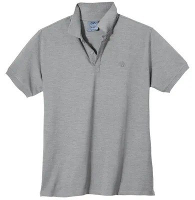 Produktbild von Poloshirt Basic Ahorn Sportswear XXL grau melange