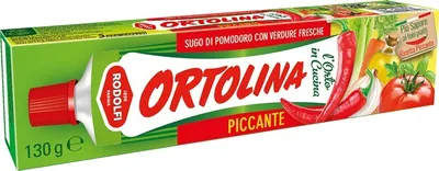 Produktbild von Heißes Tomatenkonzentrat Tube 130g - Rodolfi
