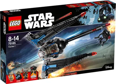 Obrázek produktu pro LEGO Star Wars Tracker I, Sada na stavění, 8 rok/roky, 557 kusů, 920 g