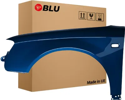 Image de BLU Aile Compatible avec Audi A4 B7 LZ5C Gauche Blau MauritiusBlau OzeanBlau | 2004-2008 | Avant | Peint| Prêt à Monter | Galvanisé