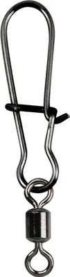 Produktbild von Gamakatsu Hyper Ez Snap with Swivel - 5 Karabinerwirbel, Größe/Tragkraft:Gr. 08 / 11kg