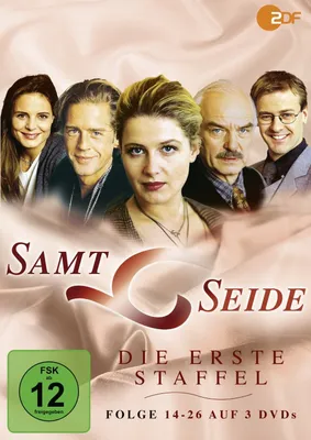 Produktbild von Brauer,Charles-Samt & Seide-Die Erste Staffel (Fol