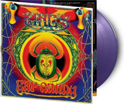 Obrázok produktu pre King's X: King's X: (180g) (Limited Numbered Edition) (Purple Vinyl) - Bertus Musikvertrieb - (LP / E)