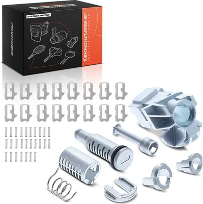 Obrázok produktu pre Frankberg 1x uzamykací valec predný ľavý pre BMW radu 3 E46 316-330 1997-2005