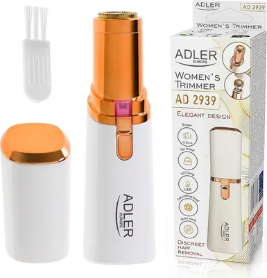 Produktbild von Adler AD 2939, Gold, Perleffekt, Acrylnitril-Butadien-Styrol (ABS), Zylinder, Gesicht, Druckmechanismus, Akku