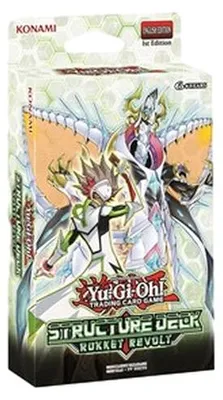 Obrázek produktu pro Strukturální balíček Yu-Gi-Oh!: Rokket Revolt
