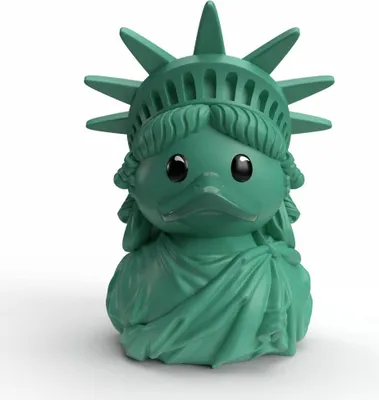 Produktbild von Travel Tubbz Mini PVC Figur USA 5 cm
