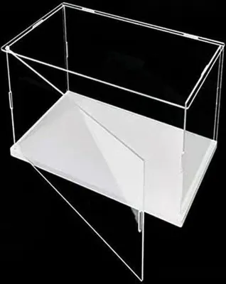 Image de Vitrine triangulaire - 45 x 20 x 30 cm