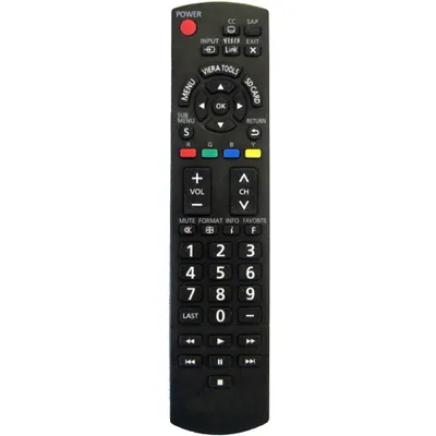 Image de Télécommande de remplacement Panasonic N2QAYB000485