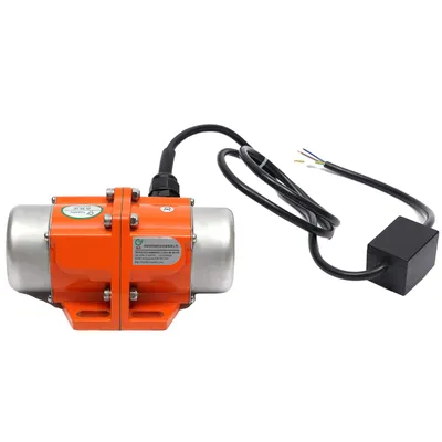 Obrázok produktu pre Motor vibrátora na betón, výkon 100 W, rýchlosť 3000 ot/min, nastaviteľná sila vibrácií