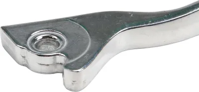 Imagen del producto de Palanca de freno izquierda/derecha, color plateado, para Aprilia Scarabeo, Gilera, Piaggio Hexagon Liberty NRG TPH, Vespa GT GTS Primavera