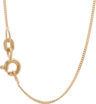 Produktbild von Goldkette Panzerkette Halskette Breite 0,8 mm 50 cm 585-14 Karat Gold