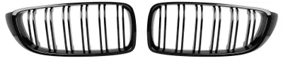 Productafbeelding van Front grille voor 4 F32 F33 F36 (2014-2019) zwart glanzend