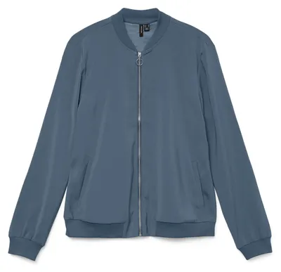 Produktbild von Vero Moda VMCOCO Light, Bomber, Weiblich, Erwachsener, Polyester, Elasthan, Blau