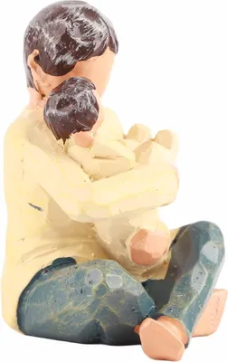 Produktbild von Weidenfigur Tree Statue Harz Ornamente Handwerk Tree Figure deco table