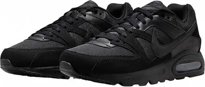 Produktbild von Nike Air Max Command - Triple Black - Herren Sneakers Schuhe Schwarz 629993-020 , EU 44.5 US 10.5