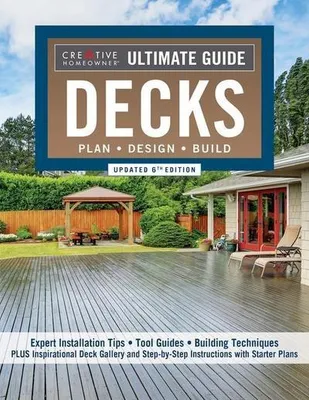 Obrázek produktu pro Ultimate Guide: Decks, Updated 6th Edition